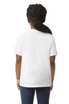 Gildan 3000B Youth Light Cotton Tee Back Thumbnail