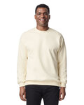 Gildan SF000 Adult Softstyle® Fleece Crew Sweatshirt Front Thumbnail