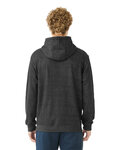 lane seven ls11001 unisex nantucket hooded sweatshirt Back Thumbnail