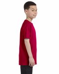 Gildan G500B Youth Heavy Cotton™ T-Shirt Side Thumbnail