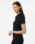 AllPro 62800L Women's Pique Polo Side Thumbnail