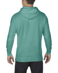 comfort colors 1567 adult hooded sweatshirt Back Thumbnail