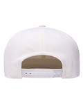 flexfit 110f adult wool blend snapback cap Back Thumbnail