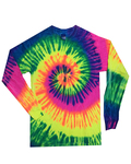 Tie-Dye CD2000Y Youth Long-Sleeve Tee Front Thumbnail