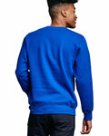 russell athletic 82rnsm 80/20 fleece crew Back Thumbnail