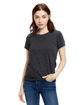 US Blanks US100 Ladies' Made in USA Short Sleeve Crew T-Shirt Front Thumbnail