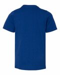 russell athletic 64sttb youth essential 60/40 performance t-shirt Back Thumbnail