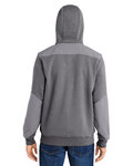 Dri Duck 7340 Men's Mission Fleece Pro Full-Zip Back Thumbnail