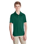 Team 365 TT51Y Youth Zone Performance Polo Front Thumbnail