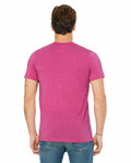 Bella + Canvas 3413C Unisex Triblend T-Shirt Back Thumbnail