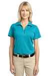 Port Authority L527 Ladies Tech Pique Polo Front Thumbnail
