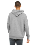 Bella + Canvas 3729 Unisex Sponge Fleece Pullover DTM Hoodie Back Thumbnail