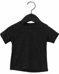Bella + Canvas 3413B Infant Triblend Short Sleeve T-Shirt Front Thumbnail