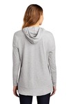 district dt671 women's featherweight french terry ™ hoodie Back Thumbnail