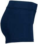 HighFive 345592 Ladies TruHit Volleyball Shorts Side Thumbnail