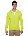 jerzees pf93mr adult 6 oz. dri-power® sport full-zip hooded sweatshirt Front Thumbnail