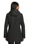 port authority l900 ladies collective outer shell jacket Back Thumbnail