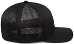 Pacific Headwear P401 Fusion Trucker Cap Side Thumbnail
