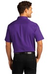 Port Authority W809 Short Sleeve SuperPro ™ React ™ Twill Shirt Back Thumbnail