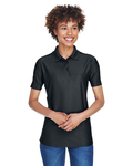 UltraClub 8414 Ladies' Cool & Dry Elite Performance Polo Front Thumbnail