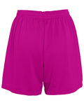 augusta sportswear 1292 ladies inferno shorts Back Thumbnail