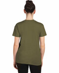 Next Level 6600 Women's CVC Relaxed T-Shirt Back Thumbnail