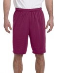 Augusta Sportswear 1420 Training Shorts Front Thumbnail