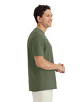 Gildan G3000 Light Cotton Adult T Shirt Side Thumbnail