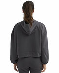 TriDri TD085 Ladies' Cropped Maria Hoodie Back Thumbnail