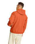 Hanes P170 Unisex Ecosmart® 50/50 Pullover Hooded Sweatshirt Back Thumbnail