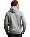 russell athletic 695hbm dri-power® fleece hoodie Back Thumbnail