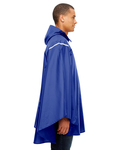 Team 365 TT71 Adult Zone Protect Packable Poncho Side Thumbnail
