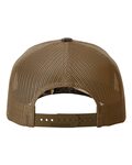 Richardson 112PFP Printed Five-Panel Trucker Cap Back Thumbnail