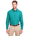 UltraClub UC500 Bradley Performance Woven Shirt Front Thumbnail