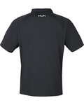 HUK H12L005 Men's Lopro Solid Performance Polo Back Thumbnail