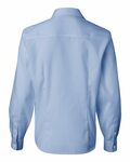 van heusen 13v0144 ladies' long-sleeve non-iron pinpoint Back Thumbnail