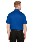 Harriton M348T Men's Tall Advantage Snag Protection Plus IL Polo Back Thumbnail