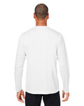 CORE365 CE10L Unisex Capital Long-Sleeve Performance T-Shirt Back Thumbnail
