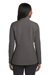 port authority l901 ladies collective soft shell jacket Back Thumbnail