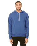 bella + canvas 3719 unisex sponge fleece pullover hoodie Front Thumbnail