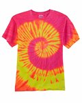 Tie-Dye CD100 Tie Dye Tee Front Thumbnail