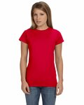 Gildan G640L Ladies' Softstyle® Fitted T-Shirt Front Thumbnail