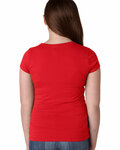Next Level N3710 Youth Girls’ Princess T-Shirt Back Thumbnail