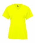 Badger Sport 2162 B Core V Neck Youth Tee Front Thumbnail