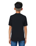 CORE365 CE10Y Youth Capital Performance T-Shirt Back Thumbnail