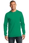 port & company pc61lst tall long sleeve essential tee Front Thumbnail