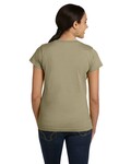 lat 3516 ladies' fine jersey t-shirt Back Thumbnail