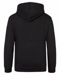Just Hoods By AWDis JHY001 Youth Midweight College Hooded Sweatshirt Back Thumbnail