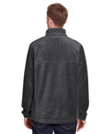 columbia 1620191 men's steens mountain™ half-zip fleece jacket Back Thumbnail