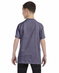 gildan g500b youth heavy cotton™ t-shirt Back Thumbnail